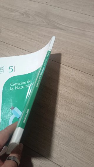 Ciencias de la naturaleza, 5 Primaria Saber Hac...