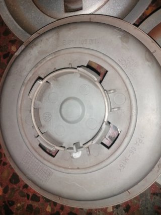 Tapas de Ruedas VW Golf 4 (4 Unidades)