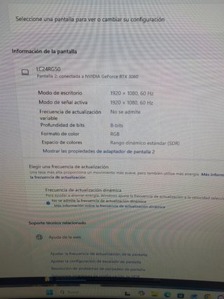 Monitor Samsung LC24RG52FZRXEN