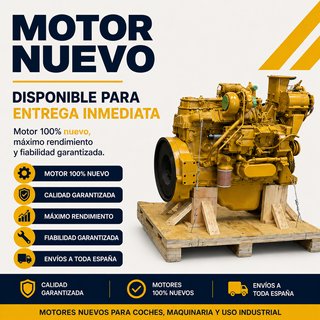 Motores Nuevos 100% Garantizados