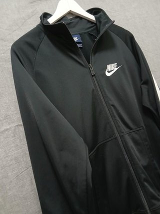 Felpa Nike Tracktop Taglia L Nera