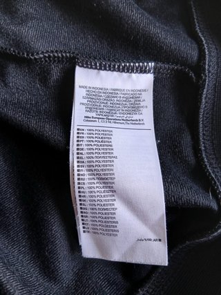 Felpa Nike Tracktop Taglia L Nera