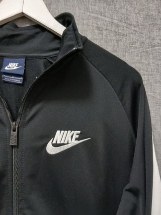 Felpa Nike Tracktop Taglia L Nera