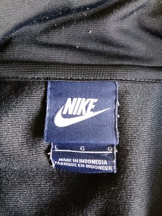 Felpa Nike Tracktop Taglia L Nera
