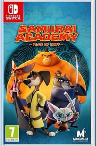 Samurai Academy Paws of Fury Switch