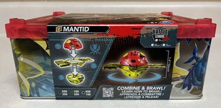 Bakugan Baku Tin Caja Metal Mantid Especial
