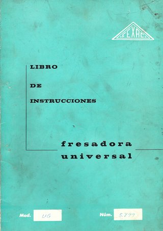 Fresadora Fexac UG