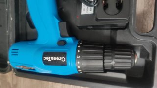 Taladro Inalámbrico GreenTec 12V con Maletín