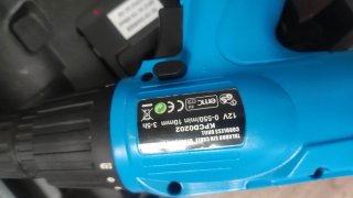 Taladro Inalámbrico GreenTec 12V con Maletín