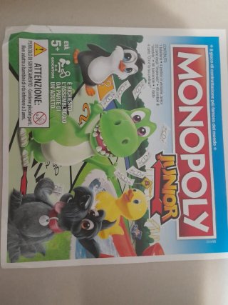 Monopoly Junior - Gioco da tavolo hasbro