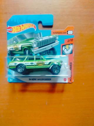 Hot Wheels 2x '64 Nova Wagon Gasser