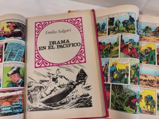 Comic antiguo bruguera novelas ilustradas