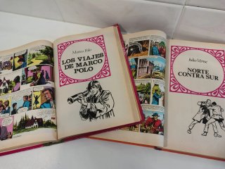 Comic antiguo bruguera novelas ilustradas