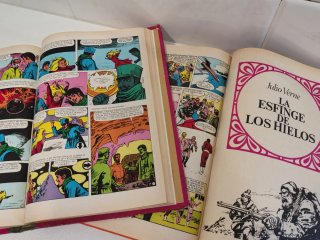 Comic antiguo bruguera novelas ilustradas