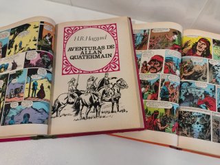 Comic antiguo bruguera novelas ilustradas