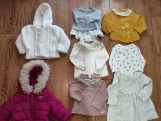 Lote Ropa Invierno Niña 3-6 Meses por 8€