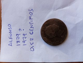 10 Centimos Alfonso XII 1879