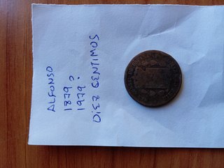10 Centimos Alfonso XII 1879