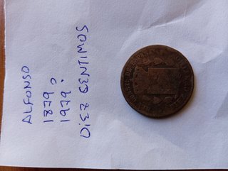 10 Centimos Alfonso XII 1879