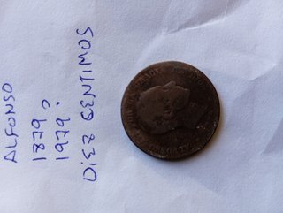 10 Centimos Alfonso XII 1879