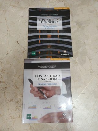 Contabilidad Financiera: Normas de Registro y V...