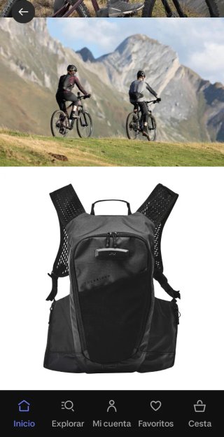 Zaino Idratazione MTB Decathlon 7L