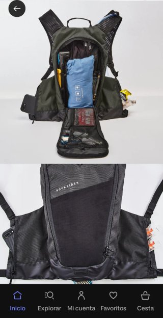 Zaino Idratazione MTB Decathlon 7L