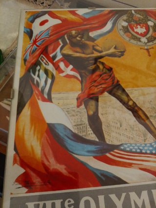 Locandina Olimpiadi Anversa 1920