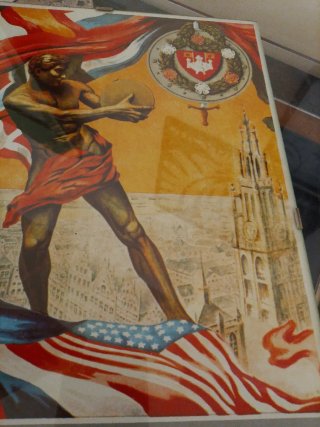 Locandina Olimpiadi Anversa 1920