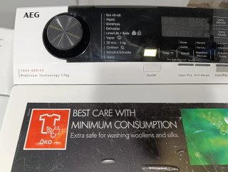 Lavadora carga superior 7kg AEG A+++