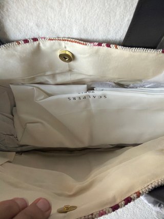 Bolso de hombro scalpers  multicolor