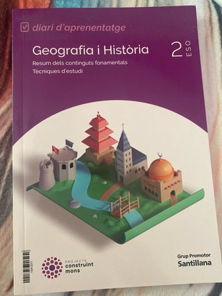 Geografia i història, 2 ESO, Projecte Construin...