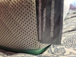 Colchón Cuna Portátil MyBabyMattress