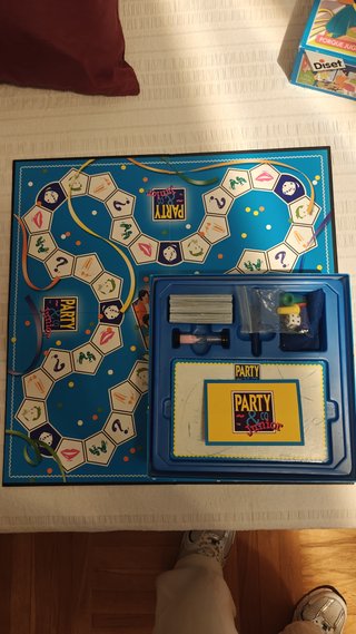 Party & Co Junior - Juego de mesa