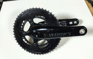 Bielas S-Works con Potenciómetro Quarq