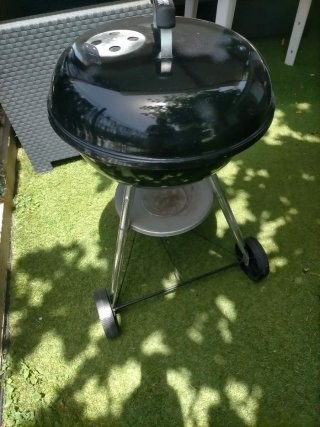 Barbacoa Weber 47 cm