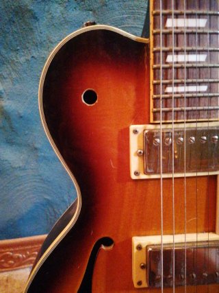 Guitarra Johnson Hollow Body electric