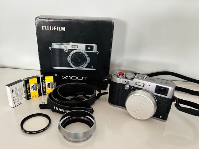 Fujifilm X100T Cámara Digital Plata