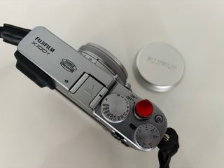 Fujifilm X100T Cámara Digital Plata