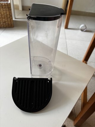 Depósito agua y piezas cafetera Krups