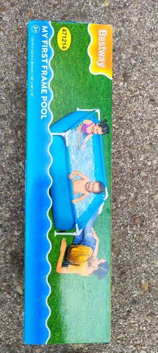 Piscina Infantil Bestway My First Frame Pool