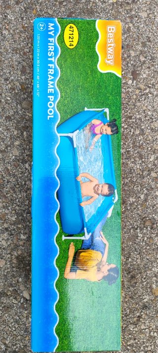 Piscina Infantil Bestway My First Frame Pool