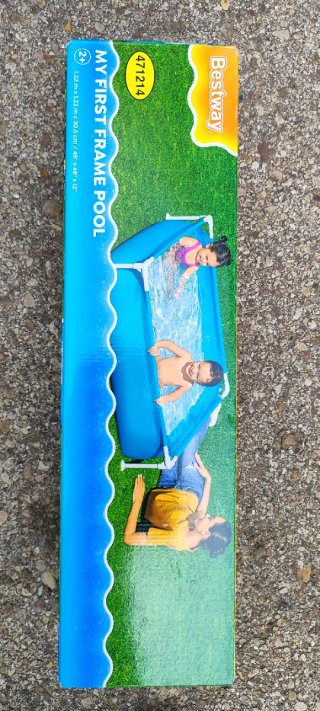 Piscina Infantil Bestway My First Frame Pool