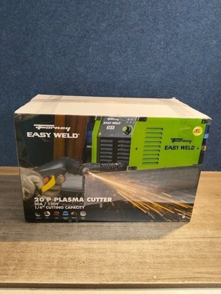 FORNEY Cortador de plasma Easy Weld 20P