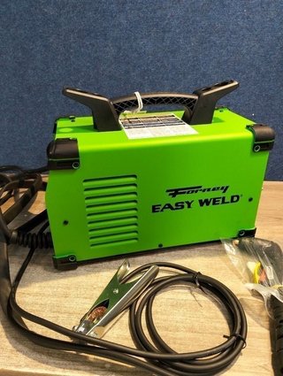FORNEY Cortador de plasma Easy Weld 20P