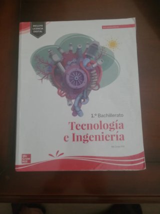 Tecnología e Ingeniería, 1 Bachillerato