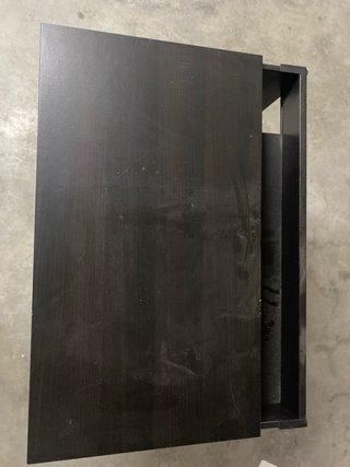 Mesa escritorio negra