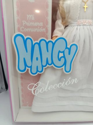 MUÑECA NANCY FAMOSA PRIMERA COMUNIÓN