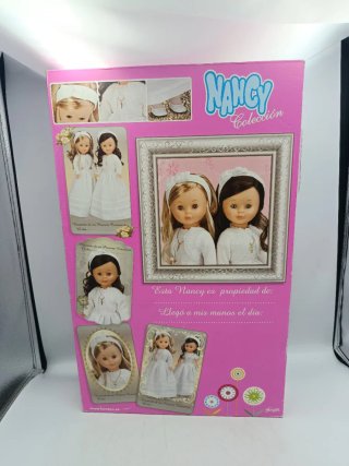 MUÑECA NANCY FAMOSA PRIMERA COMUNIÓN
