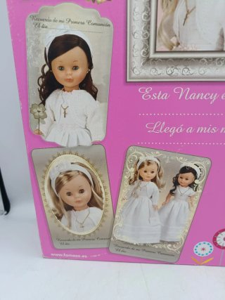 MUÑECA NANCY FAMOSA PRIMERA COMUNIÓN